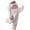 A#03-White, variant on ZHANGDER Kids Monster Onesie, Big Mouth Monster Onesie, Plush Onesie Homewear, Soft Plush Loungewear, No Shoes Included