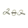thumbnail image 2 of fastboy Boucles Métalliques Réglables Chaîne Maillon Sangle Shortener 6 Pcs Argent, 2 of 9