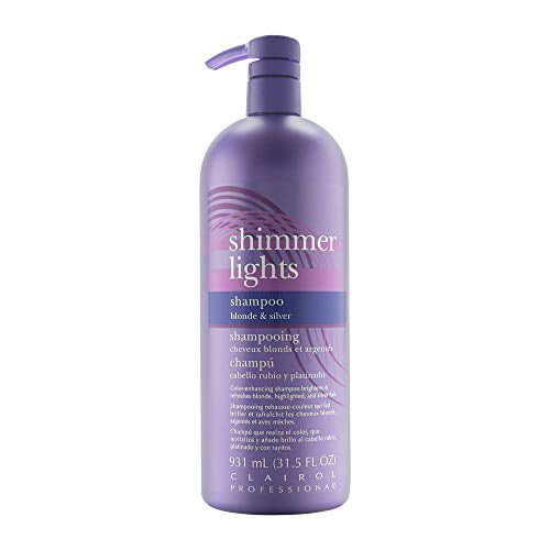 Clairol Shimmer Shampoo for Blonde and Hair, Fl Oz - Walmart.com