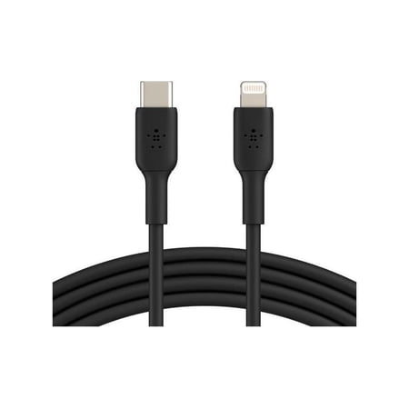 UPC: 0745883788781 | BELKIN CAA003bt1MBK Black BOOST CHARGE USB-C Cable with Lightning Connector