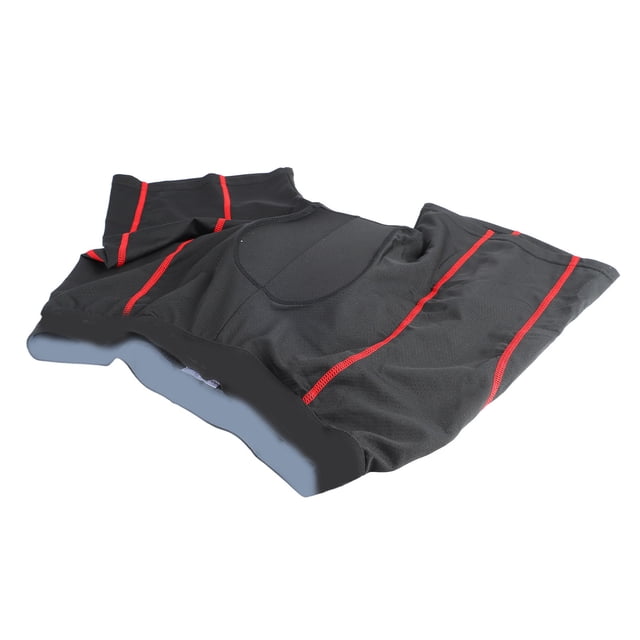 Padded Cycling Shorts, Soft Sponge Silicone Padding Cycling Shorts Breathable Shock Absorption for Men Women