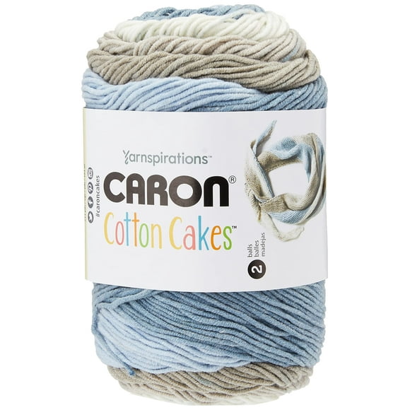 Caron Cotton Cakes Nested Blues - New Color