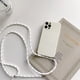 thumbnail image 1 of Funda de teléfono de silicona líquida con correa de collar cruzado, cordón para iphone 14, 13, 12 Mini, 11 Pro, X, XR, XS Max, 6, 6s, 7, 8 Plus, 1 of 4