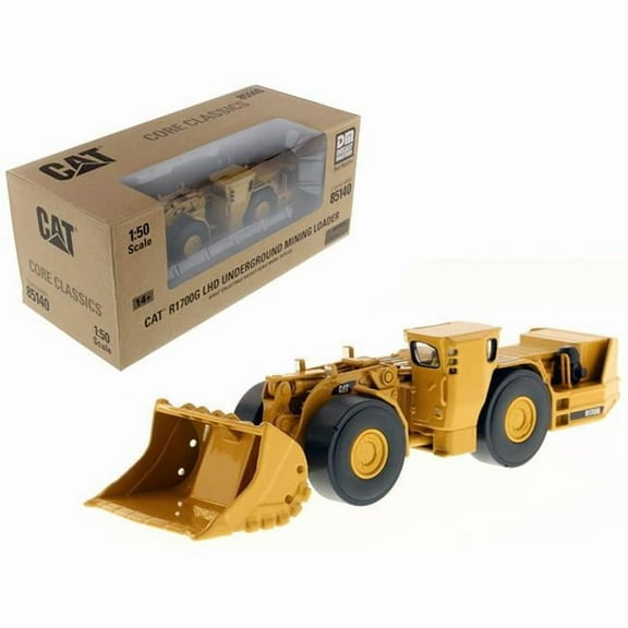 CAT Caterpillar R1700G Underground Mining Loader with Operator Core Classics Series 1-50 Diecast Model