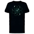 thumbnail image 1 of Atom Minimal Art Tee Men's -Image by Shutterstock, 1 of 1
