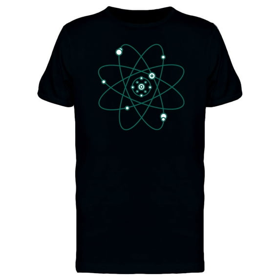 Atom Minimal Art Tee Men's -Image by Shutterstock