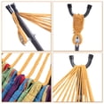 thumbnail image 2 of Portable Outdoor Hammock with Steel Stand and Carry Bag, 250lbs Capacity, 2 of 7