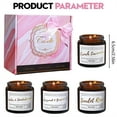 thumbnail image 3 of 1 Set of Candles Clearance! Smokeless Aromatherapy Candle Tea Color Glass Fragrance, 3 of 7