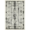 thumbnail image 2 of Unique Loom La Jolla Collection Tone Traditional Area Rug, 2 Feet 2 Inch x 3 Feet, Gray/Ivory, 2 of 5