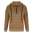 thumbnail image 4 of pstuiky Camisas para hombre de manga larga, Sudadera deportiva informal con capucha y mangas largas para hombre camisetas de hombre xl, 4 of 6