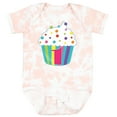 thumbnail image 3 of Inktastic 1st Birthday Cupcake Boys or Girls Baby Bodysuit, 3 of 5