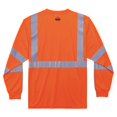 thumbnail image 2 of Camisa de seguridad Ergodyne GloWear 8391 ANSI de alta visibilidad naranja, 2 of 3