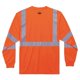 thumbnail image 2 of Camisa de seguridad Ergodyne GloWear 8391 ANSI de alta visibilidad naranja, 2 of 3