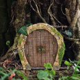 thumbnail image 2 of Charming Fairy Door Garden Ornament Perfect For Magical And Mystical Gardens, 2 of 8