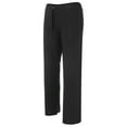 thumbnail image 6 of YYDGH Men's Ice Silk Long Yoga Pants Lounge Low Rise Trousers Sleepwear Bottoms with Drawstring(Black,M), 6 of 7