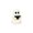 B, variant on Mini Glow in the Dark Ghost Figurine 3.5cm Cute Ghost Halloween Tabletop Ornament Pvc Mini Ghost Micro Decor for Halloween Party Gift,1pack