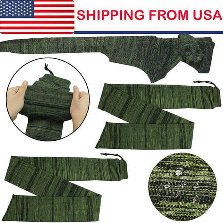 Silicone Treated Gun Protector Storage Sleeve Rifle Shotgun Anti Dust Cover