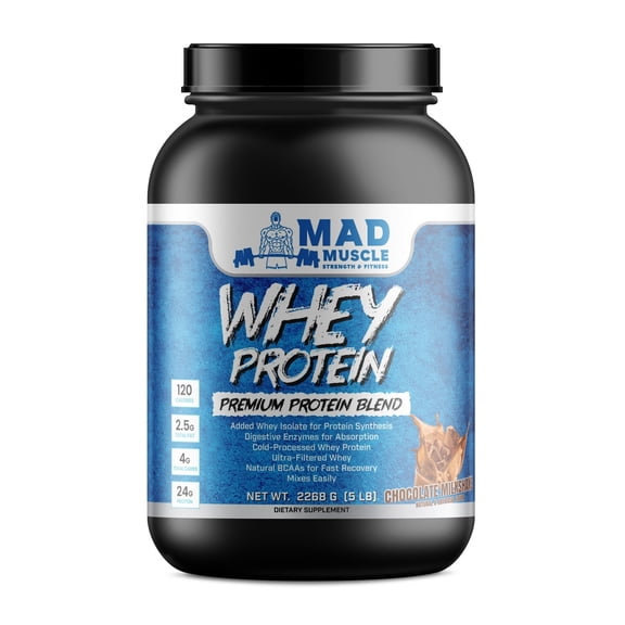 Whey Protein Powder -Chocolate Milkshake 5 lb
