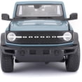 thumbnail image 6 of 2021 Ford Bronco Badlands Blue "Special Edition" 1/18 Diecast Model Car by Maisto, 6 of 8