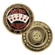 thumbnail image 1 of Moneda conmemorativa Royal Flush Poker de 35 g, hierro con esmalte, 1 of 3