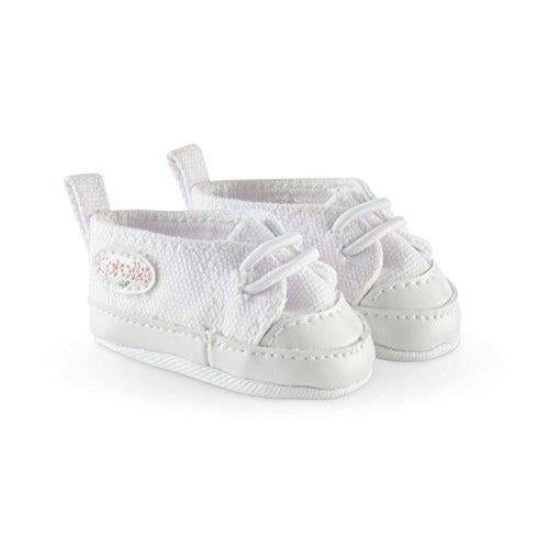 white baby doll shoes