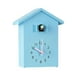 thumbnail image 1 of Wosthever Reloj de pared de cuco Voces de pájaros naturales Reloj de péndulo con casa de pájaros para arte de pared Hogar Sala de estar Cocina Oficina Decoración del hogar No.1 Wosthever HA027977-01, 1 of 1