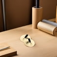 thumbnail image 4 of SOPOTUTU 2Pairs Golden Finger Cymbals Copper Small Musical Instrument for Dancing Practicing, 4 of 7