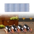 thumbnail image 4 of Molde De Silicona Estante De Almacenamiento De Vino Bandeja De Almacenamiento De Huevos Molde Estante De Bebidas Molde De Silicona Para Encimeras De Cocina Despensa Nevera 3 Uds Yuarrent HA016976-00, 4 of 7
