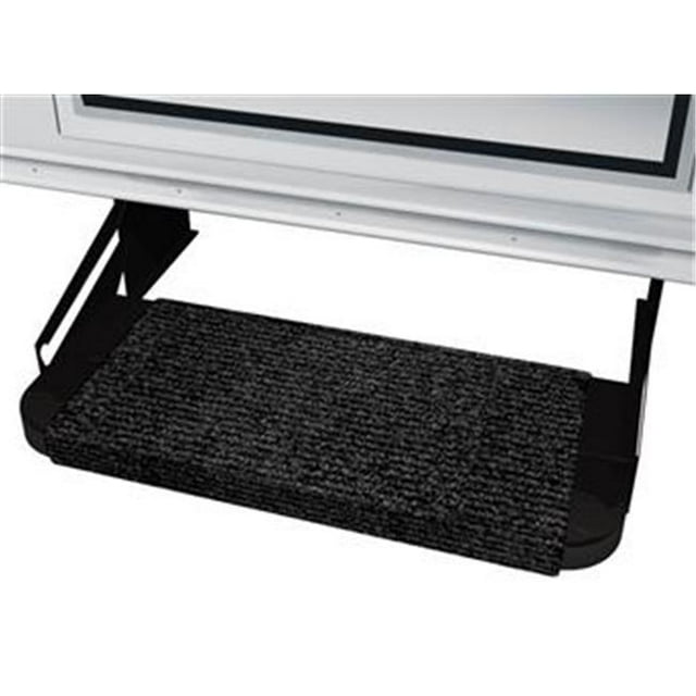 Presto Fit 20314 18 In. Outrigger Entry Step Rug - Black