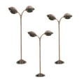 thumbnail image 2 of Tachiuwa 3psc/set Earring T Stand Display T Shape Showroom Tradeshow And Showcase Display Copper-Leave, 2 of 9
