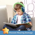 thumbnail image 2 of ProCase Noise Cancelling Headphones for Kids, Kids Ear Protection Noise Canceling Ear Muffs for Autism Toddler Child -Navy, 2 of 7