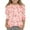 Pink_003, variant on Teen Tops Girls Valentines Day Print Fashion Functional Crew Neck 3/4 Quarter Sleeve Casual T-Shirt Top Holiday Wear Girls Tops 3-4 Years 110
