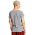 thumbnail image 3 of Hanes T-Shirt Womens Short Sleeve Crewneck  Relaxed Fit Jersey ComfortSoft  Cotton, 3 of 3