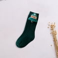 thumbnail image 5 of Baby Kids Christmas Socks Soft Crew Socks With Cartoon Doll Breathable Elastic Walking Socks Clothing Accessory, 5 of 5