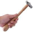 thumbnail image 3 of MYG Jewelry Making Hammer with Wood Handle for Silversmith Goldsmith Jewelers, 3 of 9