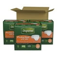 thumbnail image 3 of Depend Incontinence Protection with Tabs, Maximum Absorbency, S/M, 60 Count (3 Packs of 20) (Packaging May Vary), 3 of 5