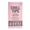 Light Pink, variant on Chillhouse Chill Tips Press On Nails, Raise a Glass, Short Oval Style, 30 Count