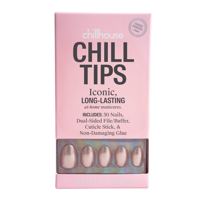 Chillhouse Chill Tips Press On Nails, Raise a Glass photo 1