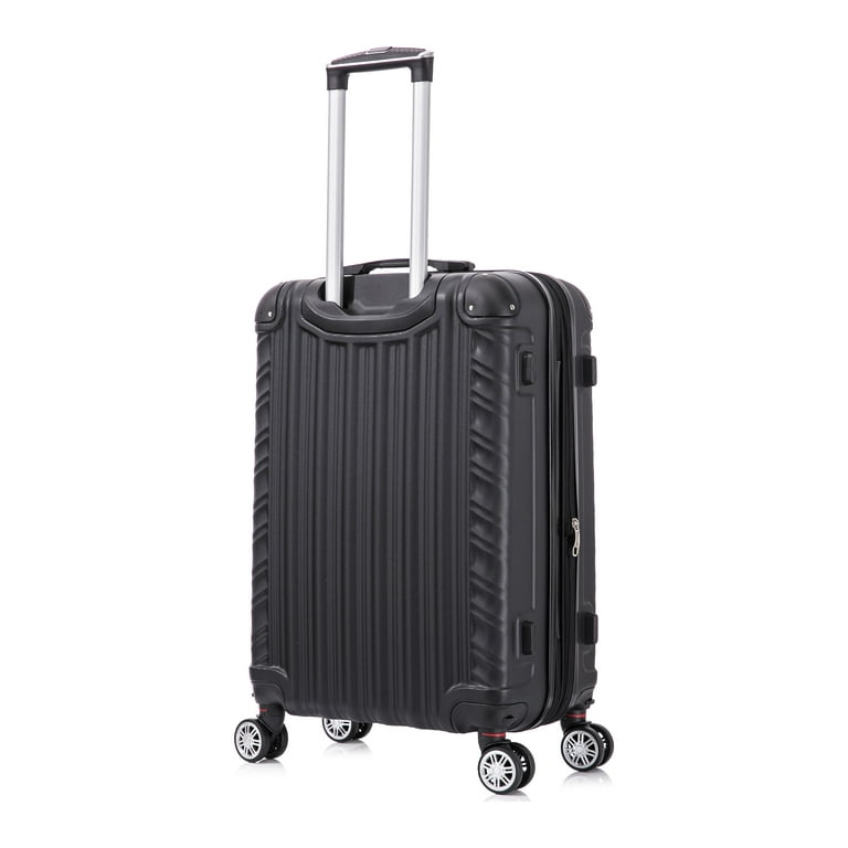 Bronco Polo Luggage Maletas Bag suitecase 3 pcs Black Capri
