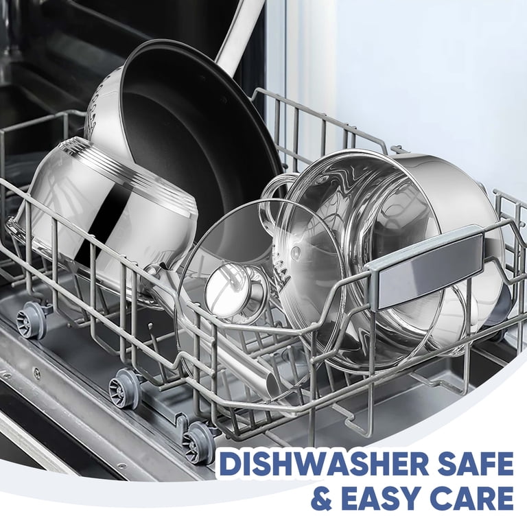 Coliware 5-Piece Stainless Steel Cookware Set photo 2