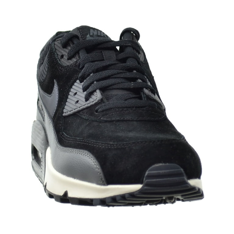 Nike Air Max 90 Lthr Women's Running Shoes Black/Metallic Hematite