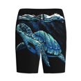 thumbnail image 6 of Daiia Ocean Turtle Mens Woven Stretch Pajama Short,Short Pajama Pants-4X-Large, 6 of 7