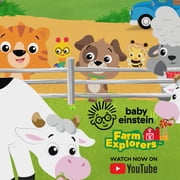 Baby Einstein Farm Explorers Jump & Learn Barnyard 2-in-1 Jumper, Ages 6-12 Months