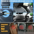 thumbnail image 6 of Tablet Holder for Car,ipad Headrest Mount for 5.5-18.4 Inch ipad/Phones Car Tablet Holder with 360°Rotating Adjustable Trip Essentials,Black, 6 of 8