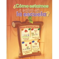 Fácil de Leer / Easy to Read ¿Cómo Estamos a Salvo En La Escuela?, (Paperback)