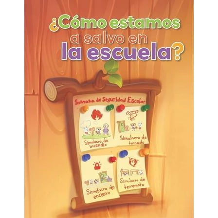 Fácil de Leer / Easy to Read ¿Cómo Estamos a Salvo En La Escuela?, (Paperback)