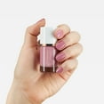 thumbnail image 4 of MINERAL FUSION Vegan Nail Polish, "Flirtini" Mauve Rose Pink, Purple/Pink | Non-Toxic | Cruelty-Free, 4 of 7