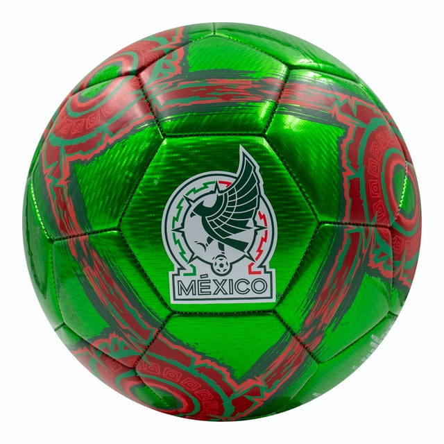 Balón de Fútbol Voit No.5 Selección Mexicana Huitzic S200 Verde Voit