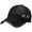 Black, variant on Dark Gray Trucker Cap Unisex Vintage Washed Baseball Cap Hat Woven Pit Strips Adjustable Original Classic Low Profile Cotton Hat Unconstructed Plain Cap Men Women One Size