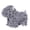 Gray, variant on Cute Dog Chenille Hand Towel, 3D Puppy Hangable Fuzzy Ball Hand Towel Microfiber Super Soft Absorbent Bathroom & Kitchen Towels with Hanging Loop, Can Be Placed on the Sink Countertop
